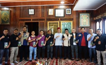 Awasi Coklit di Kediaman UAS,Alnofrizal: Tokoh di Coklit, Masyarakat akan Mencontoh