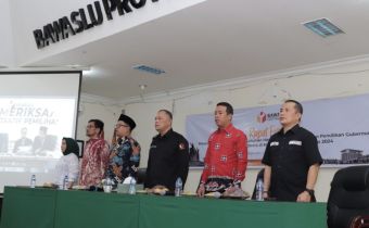 Pastikan kesiapan Bawaslu Riau menghadapi sidang di MK pasca PSU, Totok "terus Lakukan kerja penguatan Demokrasi"
