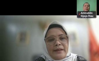 Bawaslu Riau Ikuti Rapat Finalisasi Modul dan Persiapan Teknis Pelaksanaan P2P