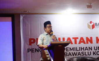 Bawaslu Pekanbaru Gelar Penguatan Kelembagaan, Alnof: Pengawasan Tidak Boleh Berhenti