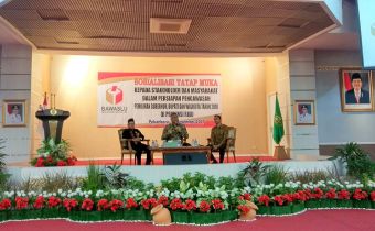 Ketua Bawaslu Riau : Kita Tidak Akan Lengah, Meskipun Kita Masuk Dalam Kategori Aman