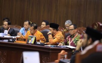 7 Sengketa Pileg di Riau Mulai Disidang MK, 3 Pemohon Tidak Hadir