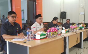 Persiapan Pilkada 2020, Bawaslu Riau Kunjungan Kerja Ke Kuansing