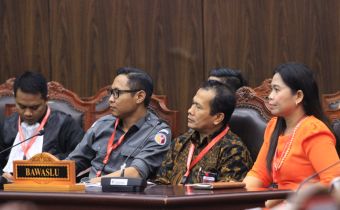 Ditolak MK, Perkara PHPU Nasdem dan PDIP Kandas