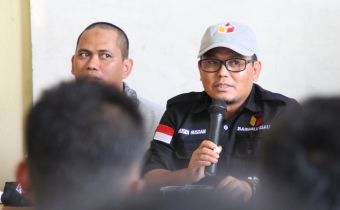 Kawal Hak Pilih Masyarakat, Bawaslu Riau Jelajahi Perbatasan Riau - Sumbar