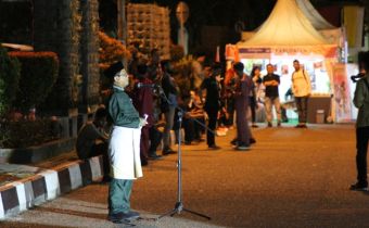 Tingkatkan Partisipasi Masyarakat, Bawaslu Riau Helat Pawai Budaya Pengawasan