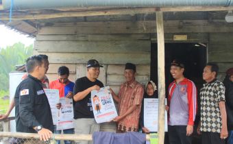 Bawaslu Riau Sosialisasi Aturan Pilkada Hingga Desa Teluk Pulai