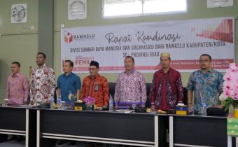 Rusidi Minta Bawaslu Kabupaten/Kota Untuk Melakukan Inovasi Pengawasan Dalam Menghadapi Pilkada 2020