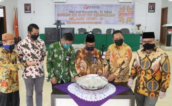 Peringati HUT Bawaslu ke-12, Abhan: â€œMari Kita Saling Membantu dalam Melawan Covid-19â€