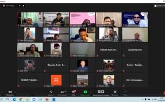 2 (Dua) Hari Jelang Pelaksanaan Verifikasi Faktual, Bawaslu Riau Ikuti Rakornas Persiapan Pengawasan