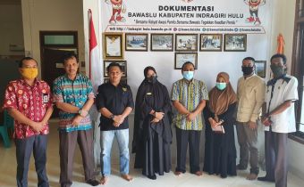 Bawaslu Riau lakukan monitoring ke PPID Bawaslu Inhu