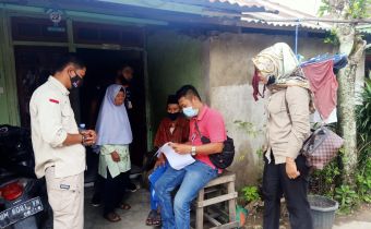 Supervisi Verifikasi Faktual di Kecamatan Rengat, Hasan: â€œPastikan Kebenaran Data Pendukungâ€