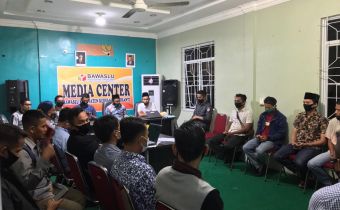 Ketua Bawaslu Riau Lakukan Supervisi Penanganan Pelanggaran Pilkada di Kabupaten Kepulauan Meranti