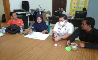 Tangani Temuan Pelanggaran Pilkada, Kepala Sekretariat Bawaslu Riau laksanakan Supervisi ke Bawaslu Kabupaten Indragiri Hulu