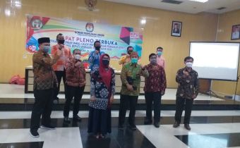 1 (Satu) Kandidat Balon Perseorangan Berhak Melanjutkan Pendaftaran