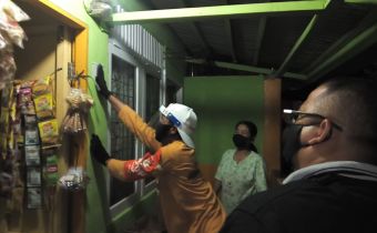 Tidak Terima Bansos, Beberapa Warga Menolak di Coklit