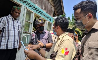 Pastikan Pelaksanaan Coklit Sesuai Aturan, Amirruddin Sijaya Turun Langsung ke Desa Sintong