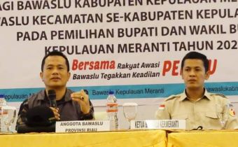 Amiruddin Sijaya : Akurat,  Mutakhir,  Komprehensif dan Transparan Adalah Hal Yang Harus Diperhatikan Dalam Coklit