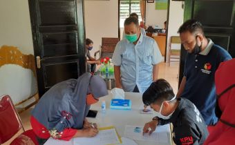 Identitas Panwaslu Kelurahan/Desa Masih Ditemukan dalam Dukungan Perbaikan Balon Perseorangan