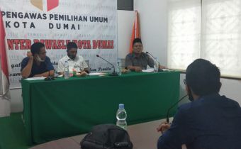 Bawaslu Dumai Seleksi Ulang Calon PAW  Panwaslu Kecamatan Dumai Selatan, Hasan:  "Alhamdulilah, Pelaksanaan Tes Berjalan Lancar"