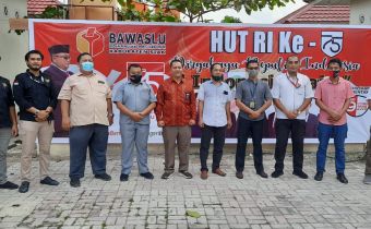 Pantau Kesiapan Sentra Gakkumdu Pelalawan dan Siak, Neil Antariksa Minta Disediakan Ruangan Khusus Penerimaan Laporan