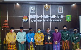 Neil Antariksa Awasi Pendaftaran Bakal Calon Kepala Daerah di Kepulauan Meranti dan Bengkalis