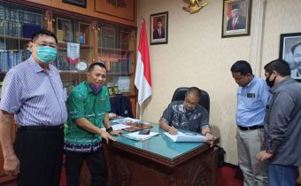 Pastikan Kesesuaian Dokumen, Bawaslu Riau dan Bawaslu Indragiri Hulu Lakukan Investigasi