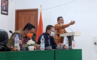 Bawaslu Provinsi Riau Gelar Rapat Koordinasi Pengawasan Kampanye Bersama Polda, KPU, Satgas Covid-19, KPID Provinsi Riau
