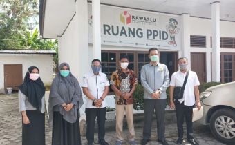 KI Riau Kunjungi Bawaslu Riau, Ini Agendanya