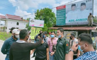 Bawaslu Kabupaten/Kota Tertibkan 11.890 Baliho dan Spanduk Calon Bupati/Walikota