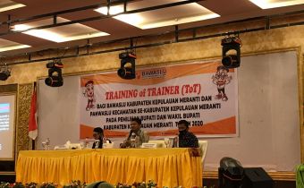 Pengawas TPS Harus Ketahui 15 Kompetensi Dalam Mengawasi Pilkada 2020