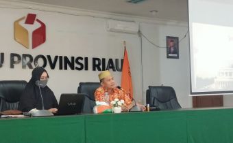 Persiapan mengadapi PHP Pilkada 2020, Bawaslu Riau Laksanakan Rakor dengan Jajaran Kabupaten/Kota