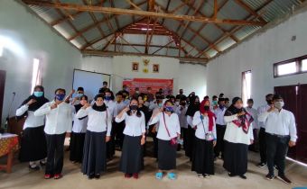 Panwaslu Kecamatan Lantik 8.356 Pengawas TPS, Hasan: â€œTingkatkan Kapasitas dan Jaga Integritasâ€