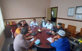 Bawaslu Riau Gelar Rapat Internal terkait PSU Pilkada 2020