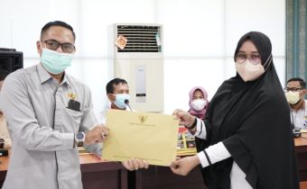 Bawaslu Riau Terima SAQ Informasi Publik