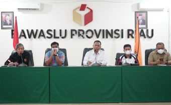 â€œPenindakkan Pelanggaran Pemilu Adalah Mahkota Bawasluâ€, Dengan Dilantiknya Kabag PP dan PS, Bawaslu Riau Semakin Optimis