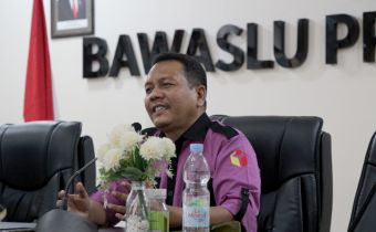 Bawaslu Provinsi Riau Gelar Rapat Kerja Pengawasan Daftar Pemilih Berkelanjutan