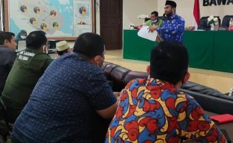 Tingkatkan  Kinerja Penindakan Pelanggaran, Bawaslu Riau Bentuk Unit Pengelola Barang Dugaan Pelanggaran