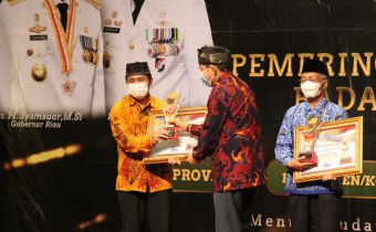 Rusidi : "Tiada kata yang paling indah selain "Syukur Alhamdulillah."