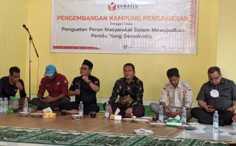 Bawaslu Riau Laksanakan Pengembangan Kampung Pengawasan