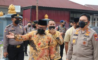 Silaturahim ke Bawaslu Riau, Kapolda Siap Sukseskan Pengawasan Pemilu 2024