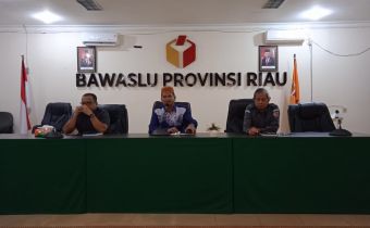 Bawaslu Riau Targetkan Tingkat Kepatuhan LHKPN Tahun 2021 Sebesar 100% dan Tepat Waktu