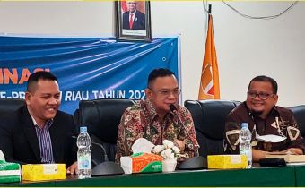 Bawaslu se-Riau Susun Strategi Pengawasan Pemutakhiran Data Pemilih Berkelanjutan (DPB) yang Sistematis