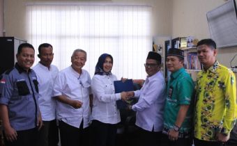 Bawaslu Riau Terima Silaturahim Partai Garuda