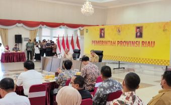 Bawaslu Riau Hadiri Reses Komisi II DPR RI