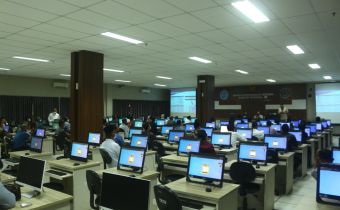 Empat Peserta Calon Anggota Bawaslu Riau Tidak Hadir Pada Tes Tertulis CAT