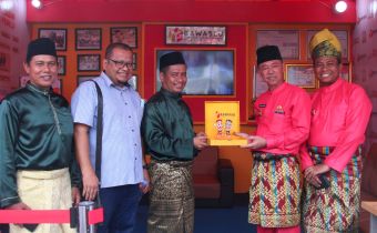 Meriahkan MTQ ke-40 Provinsi Riau, Bawaslu Riau Pamerkan Jenis-Jenis Layanan Publik