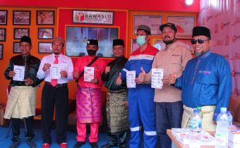 Bawaslu Pamerkan Kaleidoskop Pengawasan Pada Perhelatan Mtq Xl Provinsi Riau Tahun 2022