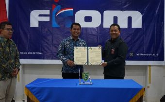 Untuk yang ketiga kalinya tahun ini, Bawaslu Riau kembali tandatangani MoU dengan Perguruan Tinggi