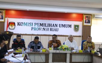 Bawaslu Hadiri Rapat Koordinasi dengan KPU, Membahas Tahapan Pendaftaran dan Verifikasi Partai Politik Calon Peserta Pemilu Tahun 2024